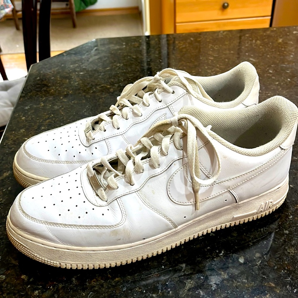 Nike Air Force 1 GUC size 15